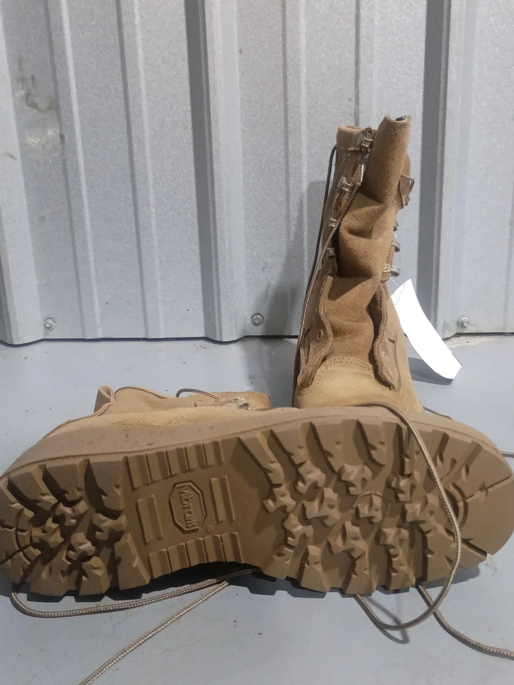 MC Rea Footwear durable tan